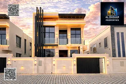For Sale | Ajman | Al Amrah Area | 4 Rooms, Majlis and 2 Halls | Large Front Setback 15 Meters | Freehold | Price Negotiable.