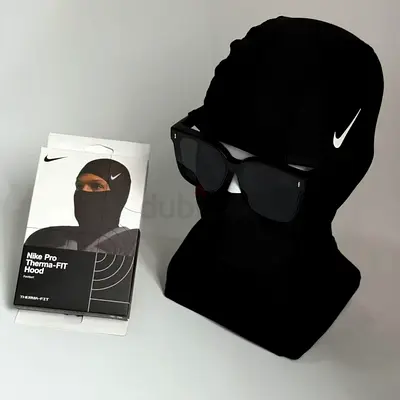 Nike Pro Therma-FIT Hood Balaclava - Black, Excellent Condition