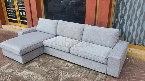 Ikea kivik L shape sofa