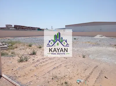 direct owner - Industrial land 18,000 sq ft , prime main road location, AED 10 per sq ft