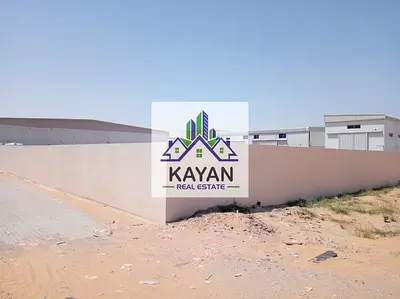 Industrial land for rent on a main road with direct access