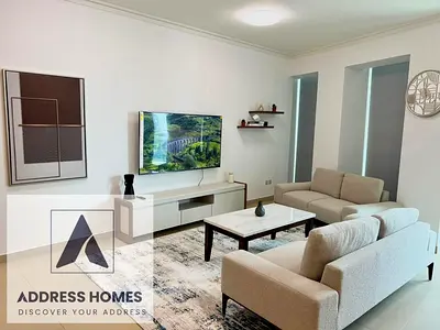 Looking toward Address SkyView 2 BR Fully Furnished High Floor