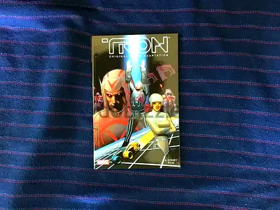 Tron: Original Movie Adaptation - The Graphic Novel