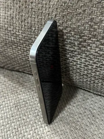iPhone 16 Pro Max - natural titanium ,100% battery ,TDRA