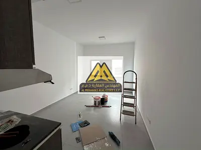 Studio for Annual Rent in Al Rawda 1 Ajman Second Tenant Spacious Layout Central AC Prime Location Near Police Station Easy Access to Dubai