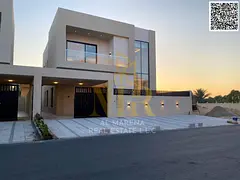 For Sale: A distinctive villa on Al Zahia Roundabout, freehold ownership for all nationalities.