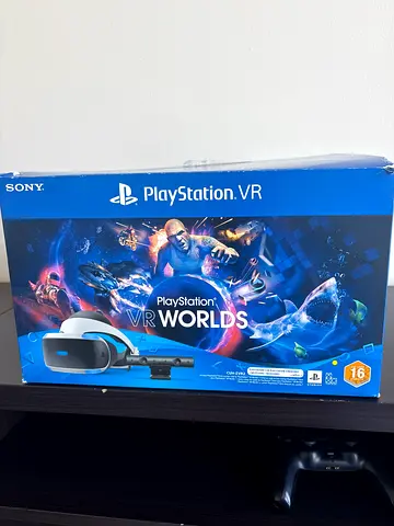 PS VR full set but no controllers