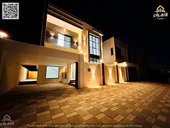 Luxury 5-bedroom villa for sale in Al-Haliyo 2 | Modern design and spacious areas, registration fees
