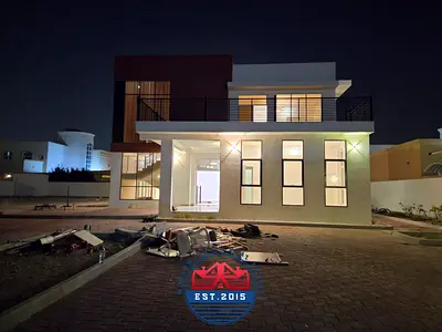 Modern Luxury 4 Bedroom Villa with Driver room in Al Shamkha