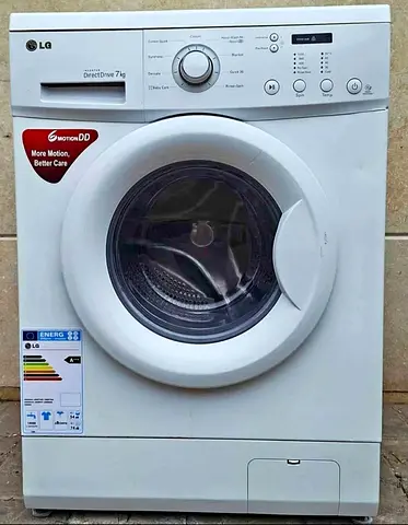 LG washing machine 7 kg