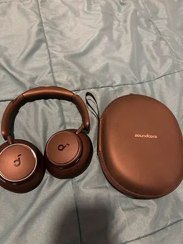 Soundcore Q45 Over-Ear Wireless Headphones with active noise cancellation original.