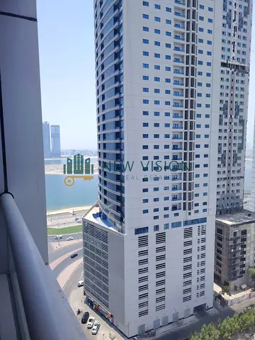 شقة غرفة وصالة مع بلكونة في الخان