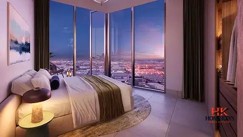 High-Floor 1BR | Distress Deal | Full Expo & Marina View | Furnished