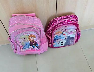 Girl school bags