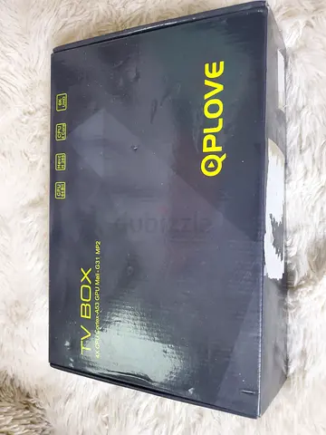 QPLOVE 6K Android TV Box