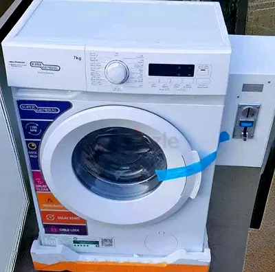 Super General Business Coin Operated Washing Machine – High Capacity