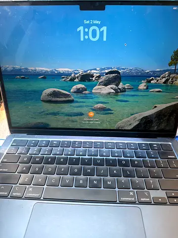 MacBook Air M4 13-inch (Touch Bar) - Good Condition