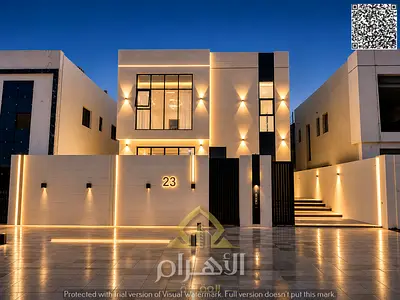 With only a 10% down payment | Own a luxury villa in Al Helio 2, Ajman | 4 master bedrooms | Competitive price including registration and ownership