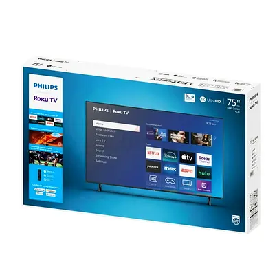 Philips 75 Inch tv - 75PUL6645 | 4K Smart TV | Free Delivery + Warranty