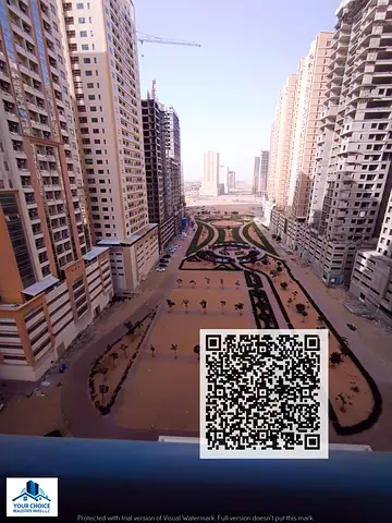 شقه للبيع بالقسط وبدفعه اولى في مدينة الامارات • غرفة نوم واحدة مع موقف سيارة • جاهزة للسكن الفوري