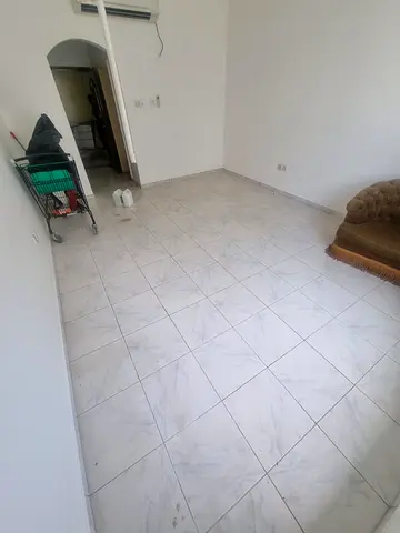 Studio for rent in Sharjah Abu Shagara prime location near services clean finishing practical space family friendly rent 22000 yearly 4 payments depos