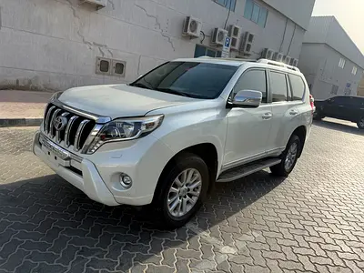 Toyota Prado VXR 2016, GCC Specs