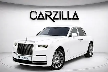 Rolls-Royce Phantom V12 6.75 – 2022 - GCC – Low Mileage