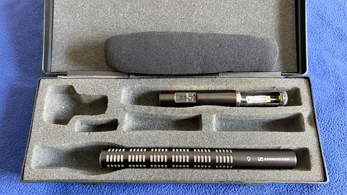 Sennheiser ME66/K6 Shotgun