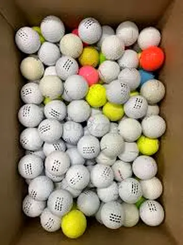 Mixed Used Golf Balls