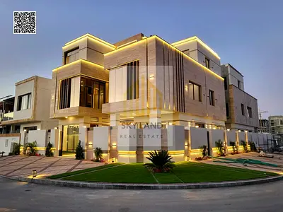 Golden opportunity: A villa ready for occupancy, fully serviced (water, electricity, air conditioning, elevator)