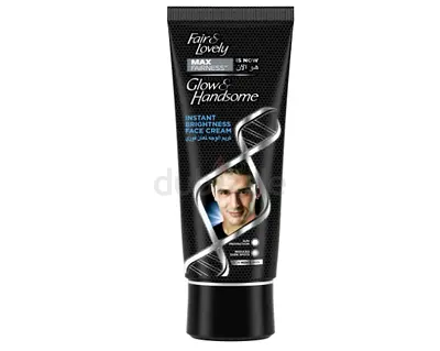 Fair Lovely Glow  Handsome Face Cream for Fresh  Bright Look