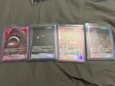 One Piece TCG Collection