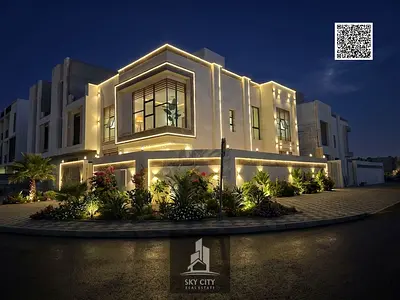 Modern Corner Villa for Sale – Prime Two-Street Location