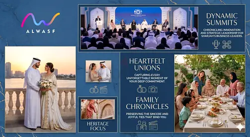 Sharjah Based Photo  Video Services That Get You Noticed
