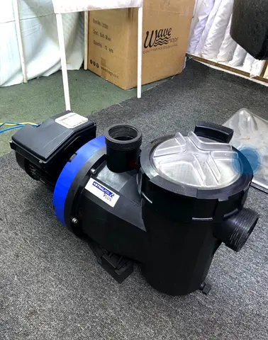 Sweaming pool water pump