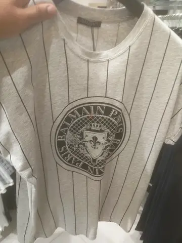 Balmain T-shirt Printed Brand New