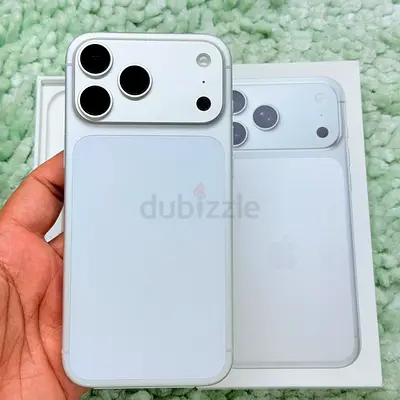IPHONE 17 PRO MAX 1TB STORAGE WHITE TITANIUM