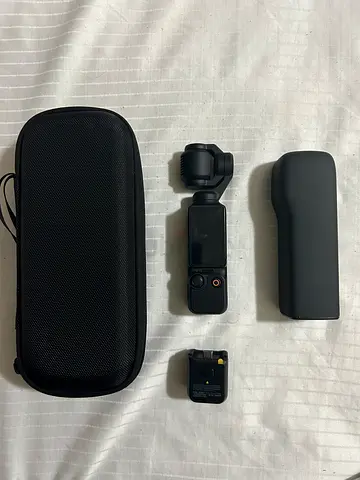 DJI Osmo Pocket 3 Vlogging Camera With 1-Inch CMOS  4K/120fps Video 3-Axis Stabilization