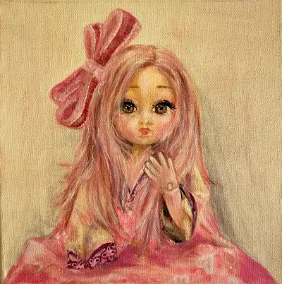 Doll Painting