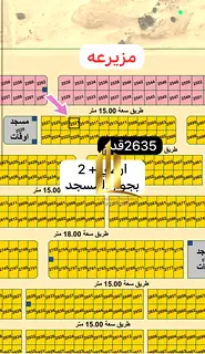 Residential land for sale (Mazeera'a)