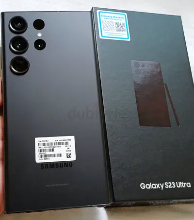 Samsung S23 Ultra 5G
512GB/12GB 
Condition Like New 
H.K Display 
All Working