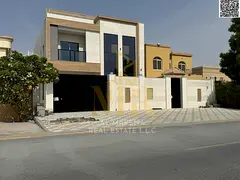 Villa for sale in Al Muwaihat, 1 occupied, investment property, behind Nesto, including water and e