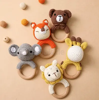 Crochet - Rattle Toy