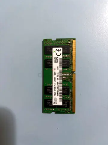 16GB DDR4 Laptop RAM SO-DIMM (so Hynix) - 2666 like new Condition