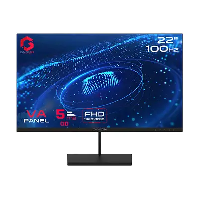 Game on 22 inch Basic Series Gaming Monitor - 100Hz, GB22F100