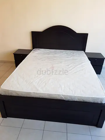 Bed sets (150x200) Storage/Box Type with 2-Bedside Drawers and original packed Medicated Mattress