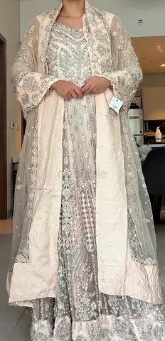 Indian/Pakistani formal bridal dress