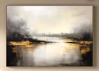 Abstract Painting / Wall Decor / Aesthetic