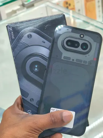 Nothing Phone 4a- Black (with original box) - Good condition