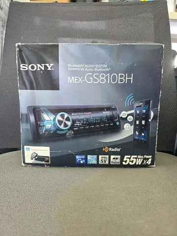 Sony MEX-GS810BH Bluetooth Audio System with HD Radio